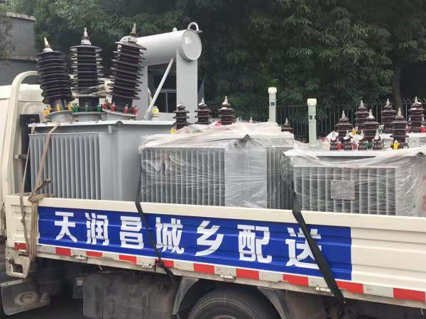 宁夏某煤矿用35KV及10KV级S11型油浸式变压器共计8台
